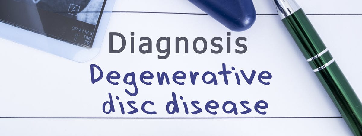 Social Security Disability for Degenerative Disc Disease