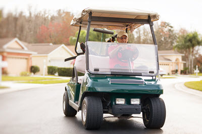 Golf Cart Taxi Nashville