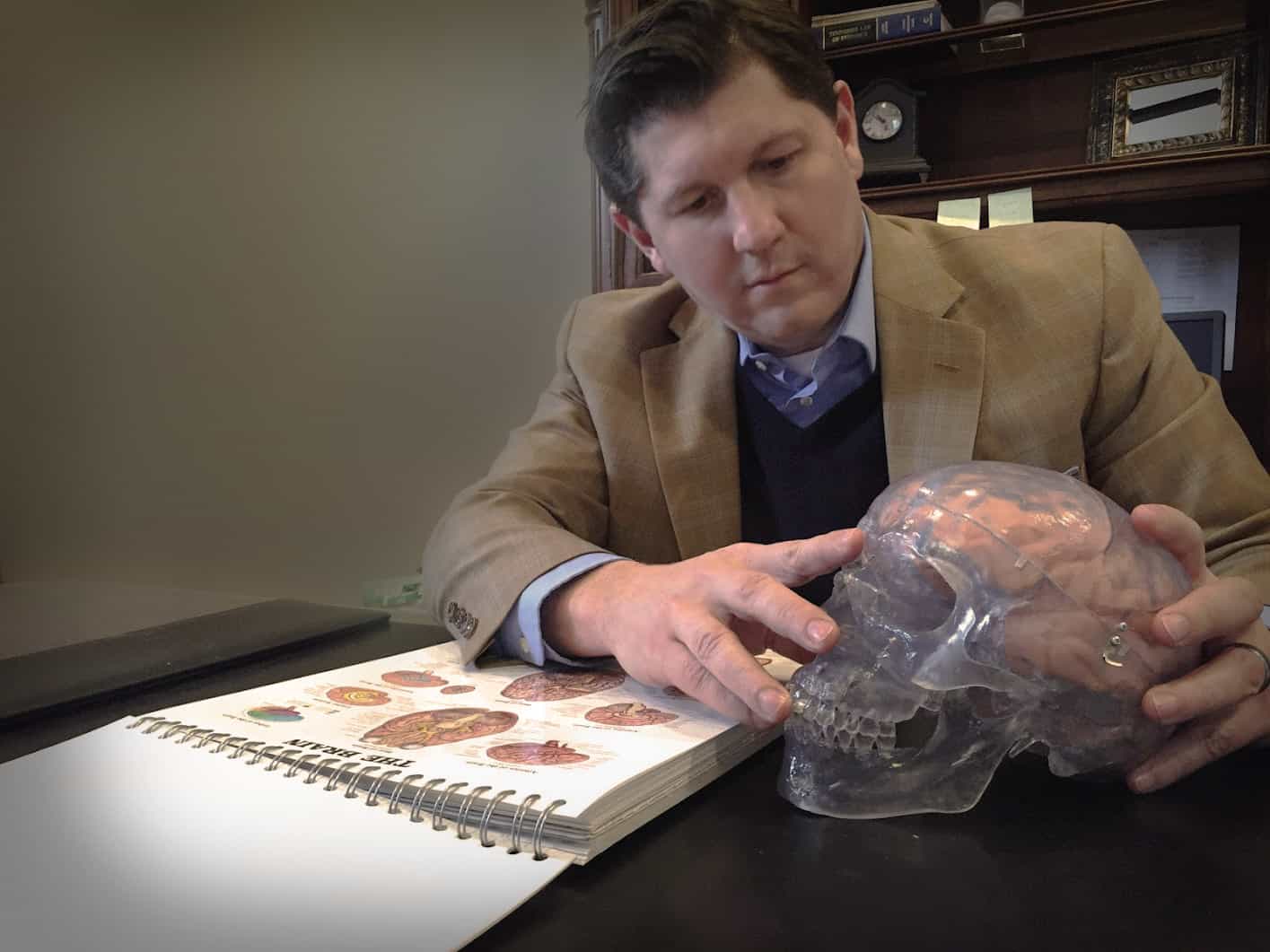 Tennessee Brain and Spinal Cord Injury Attorney Rocky McElhaney