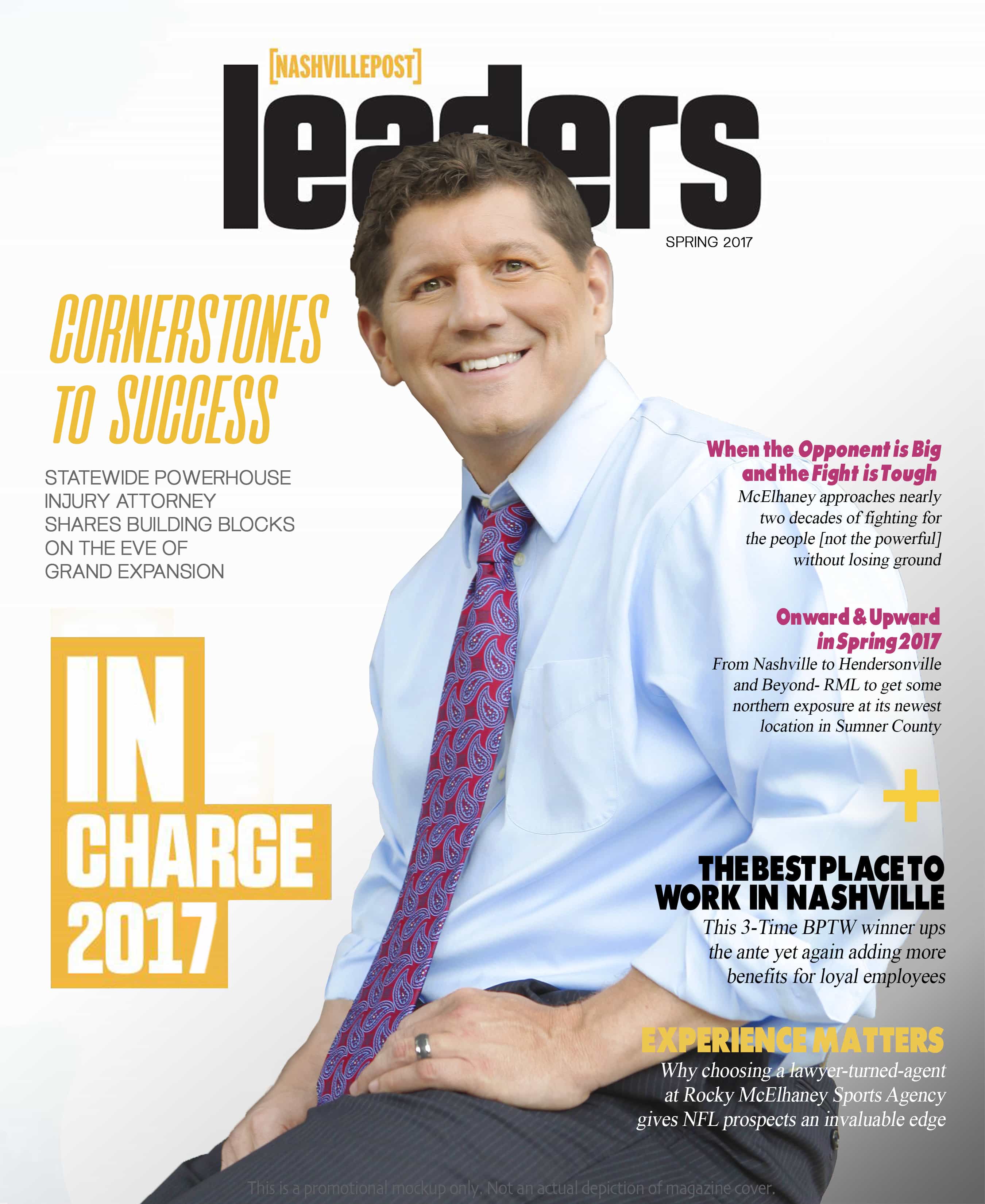 Nashville Posts Leaders - Rocky McElhaney