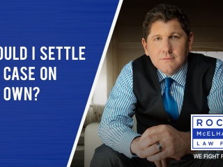Should I Settle My Personal Injury Case on My Own Should I Settle My Personal Injury Case on My Own