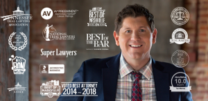 Rocky McElhaney Law Firm Made the Three Best Rated® List for 2018!