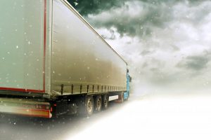 Stay Safe This Winter – Sharing the Road with Semi-Trucks