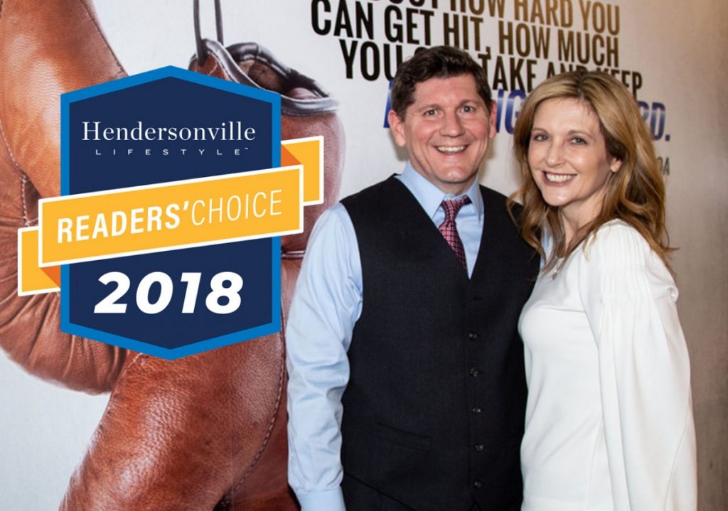 Rocky McElhaney Voted Best Lawyer Hendersonville Lifestyle Readers' Choice