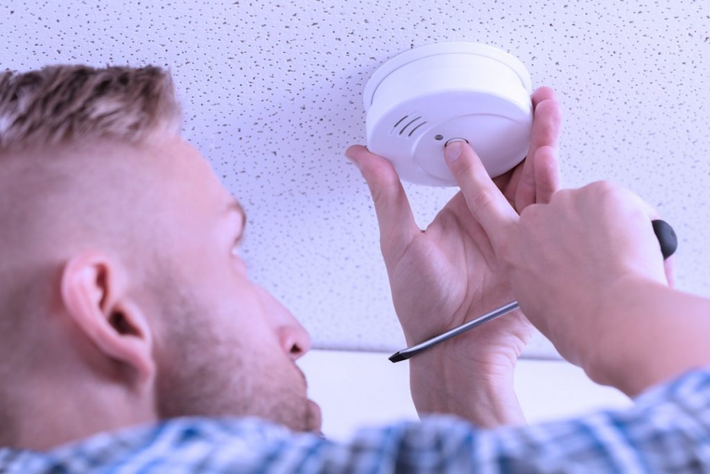 Faulty Carbon Monoxide Detector 