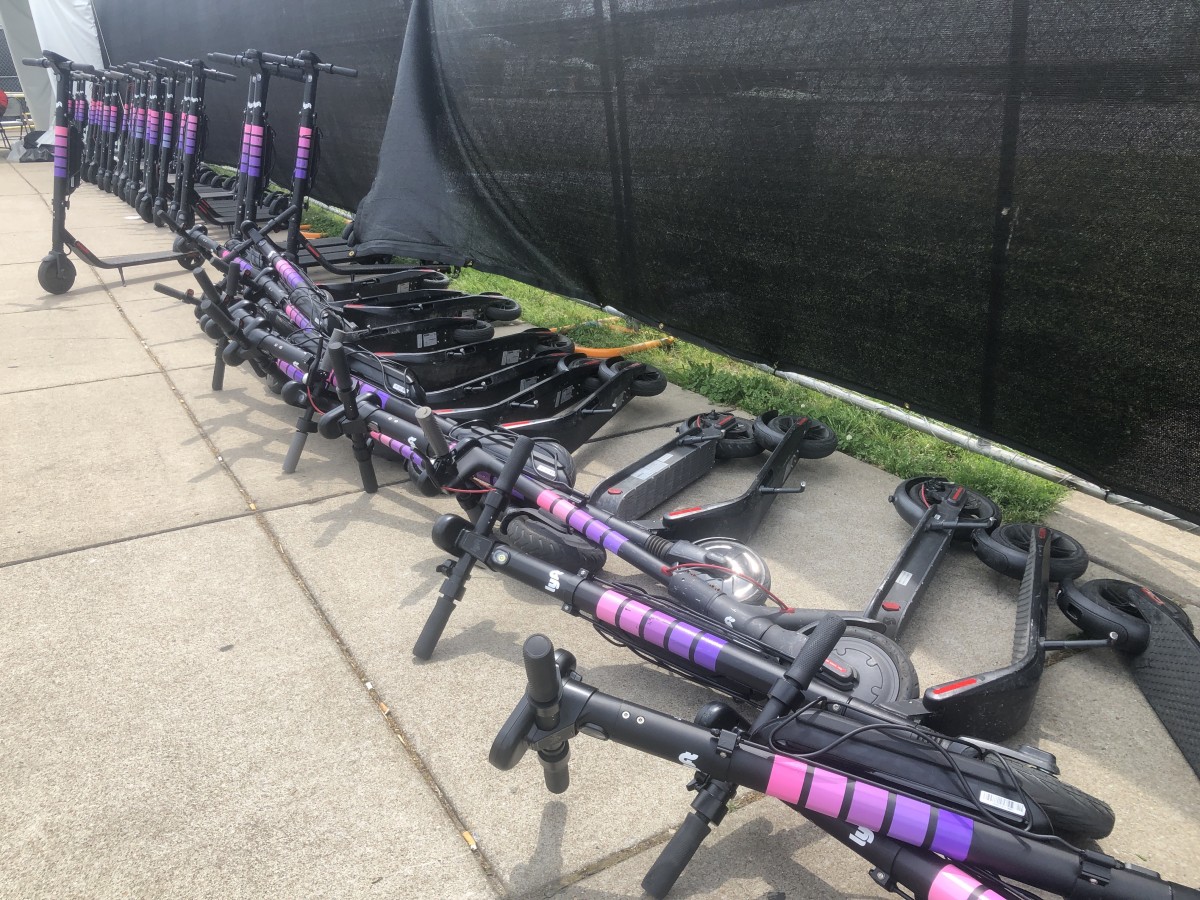 E-Scooter Injuries on Nashville Sidewalks