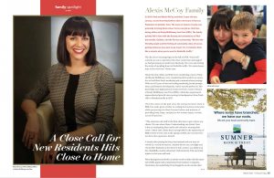 Fairview Plantation Magazine, Alexis McCoy, Rocky McElhaney Law Firm