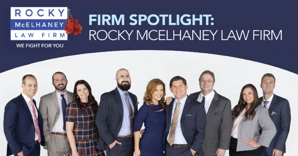 Rocky McElhaney, (TTLA) Tennessee Trial Lawyers Firm Spotlight