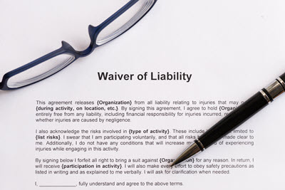 Liability Waiver and Lawsuits in Tennessee