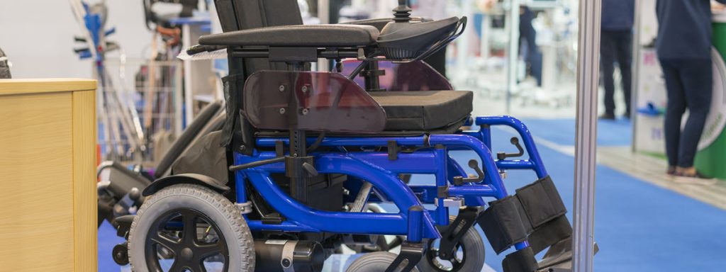 Motorized Wheelchair Safety