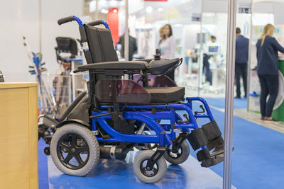 Motorized Wheelchair Safety