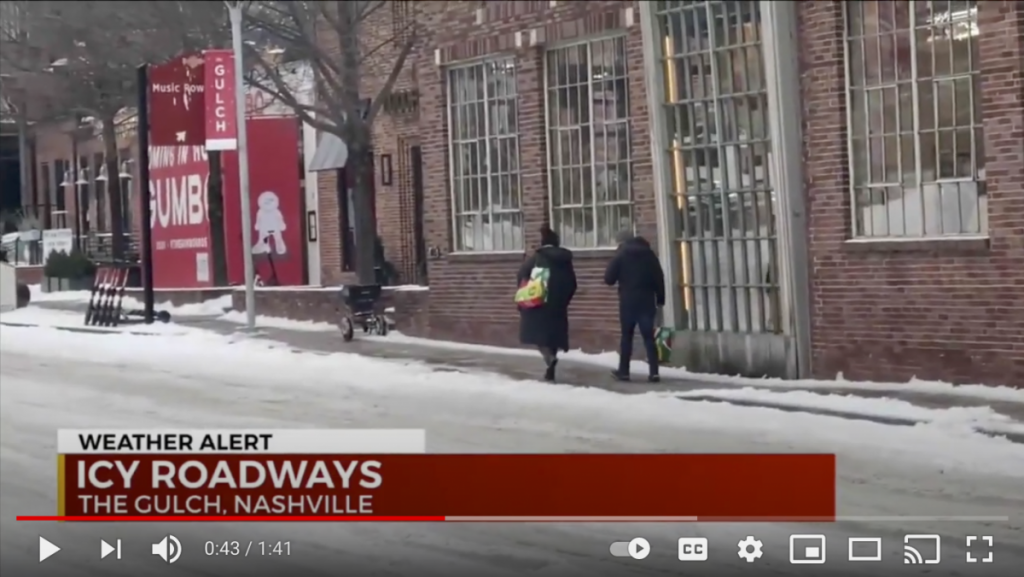 Rocky talks about premisis liability claim, business responsibility, and what that means in heavy ice and snow.