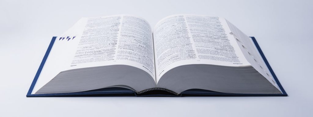 dictionary of legal terms