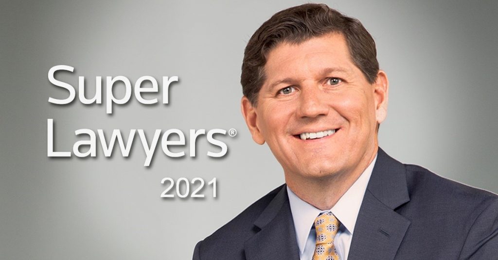 Super Lawyers Rocky McElhaney