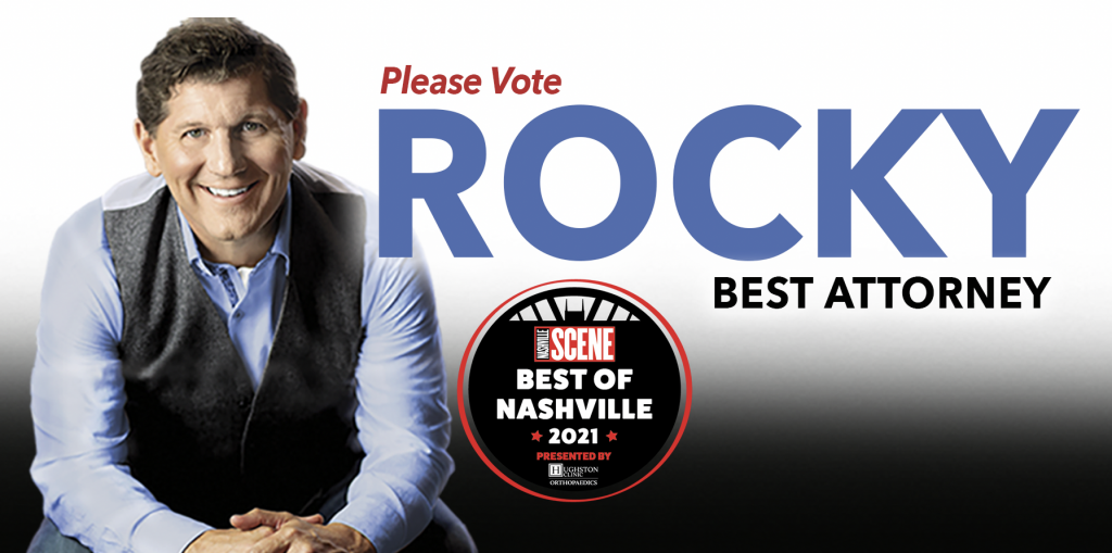 Nashville Scene's BON Polls Are Open, and Rocky McElhaney Law Firm Wants Your Vote!