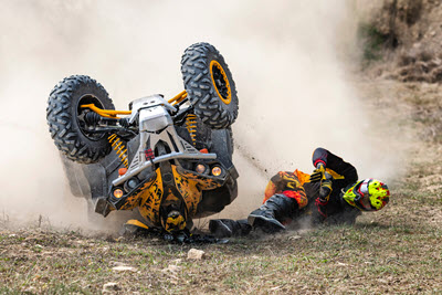 atv accident injuries