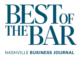 BEST of the Bar Nashville Business Journal