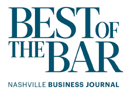 BEST of the Bar Nashville Business Journal BEST of the Bar Nashville Business Journal