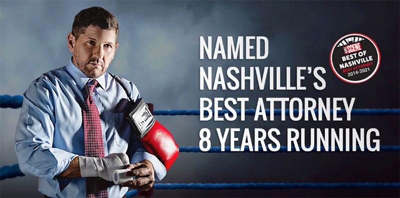 Named Nashville Best Attorney