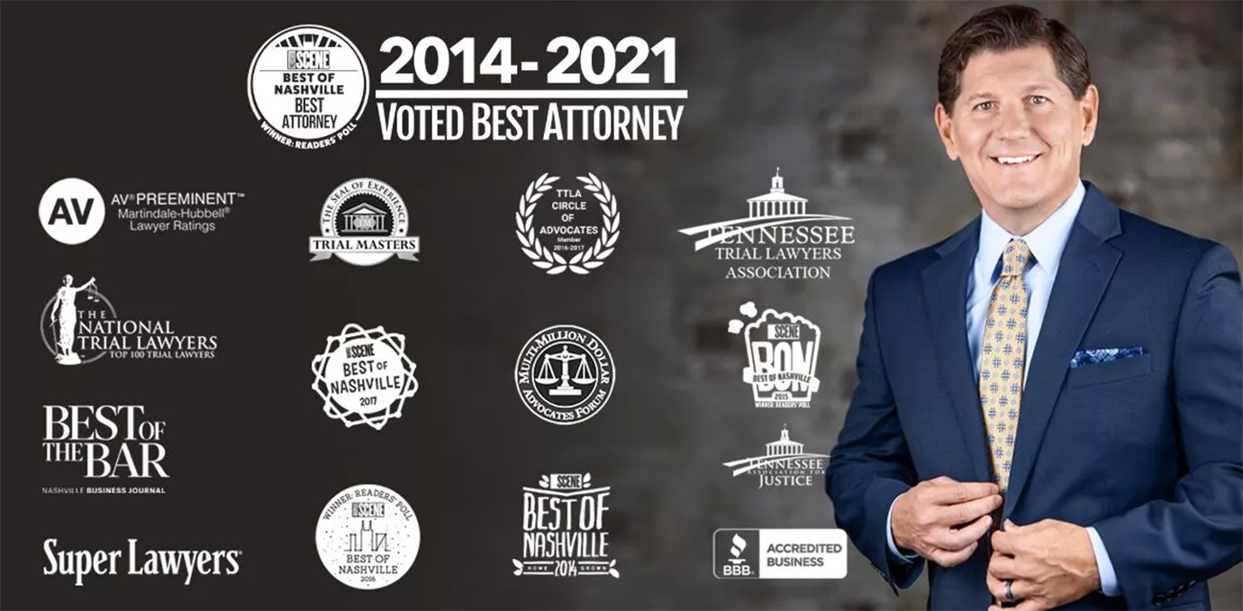 Rocky McElhaney Voted Best Lawyer 2014-2021