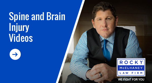 Spine and Brain Injury Videos