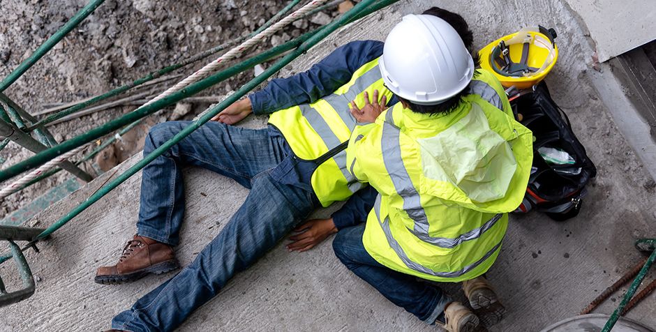 Injury from Falling - Workers Compensation Injury from Falling - Workers Compensation