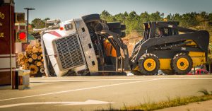 Filing a Claim After Being Injured by Falling Cargo in a Truck Accident