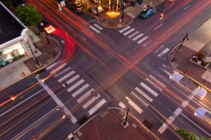 Most Dangerous Intersections for Pedestrians in Nashville