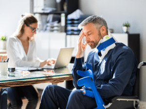 What Benefits Might I Receive After a Neck Injury That Occurred on the Job?