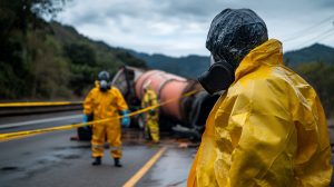 Hazmat Trucks &amp; Hazardous Material Spills During a Truck Accident 