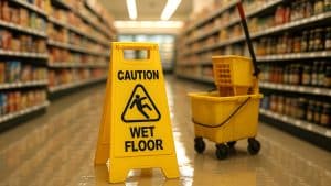 Can a Store Be Held Responsible for a Slip and Fall on a Wet Floor?