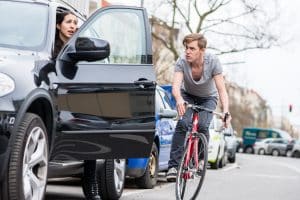 Who is At Fault When a Bicyclist Gets Doored?