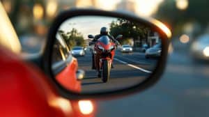 How to Prevent Blind Spot Motorcycle Accidents