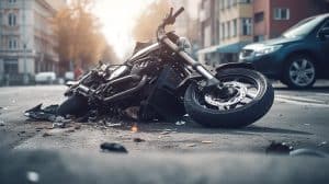 What Happens When a Motorcycle is Rear-Ended?